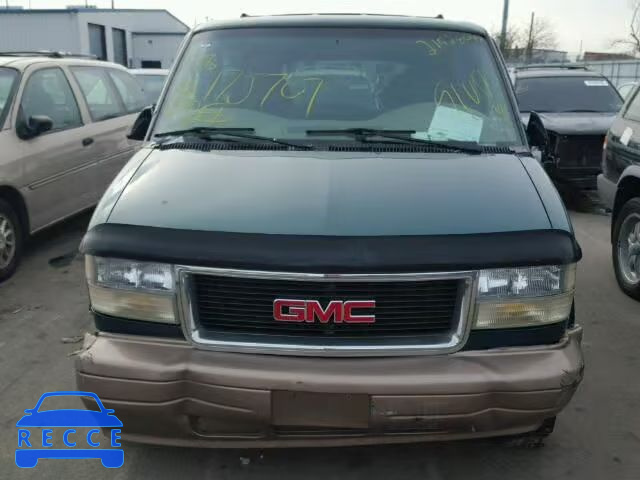 2000 GMC SAFARI 1GKEL19WXYB505297 зображення 8