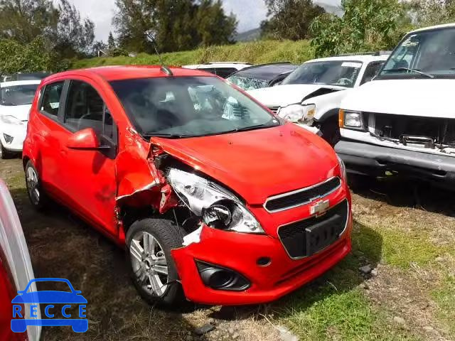 2015 CHEVROLET SPARK 1LT KL8CD6S90FC721029 зображення 0