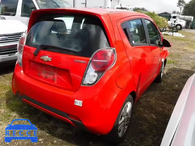 2015 CHEVROLET SPARK 1LT KL8CD6S90FC721029 зображення 3