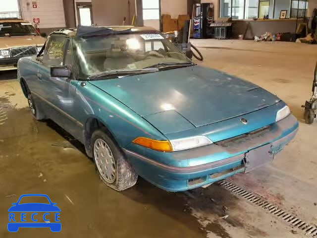 1993 MERCURY CAPRI 6MPCT01Z6P8648285 image 0