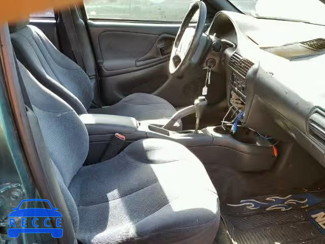 1997 CHEVROLET CAVALIER L 1G1JF5243V7248413 image 4