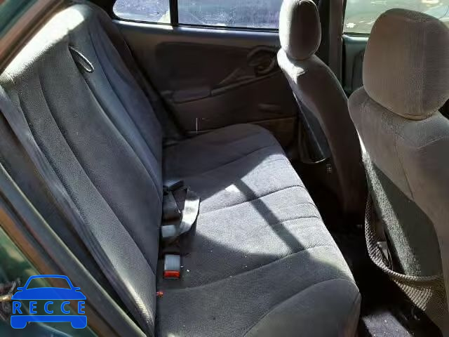 1997 CHEVROLET CAVALIER L 1G1JF5243V7248413 image 5