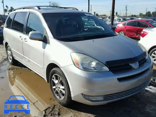 2004 TOYOTA SIENNA XLE 5TDZA22CX4S210390 image 0