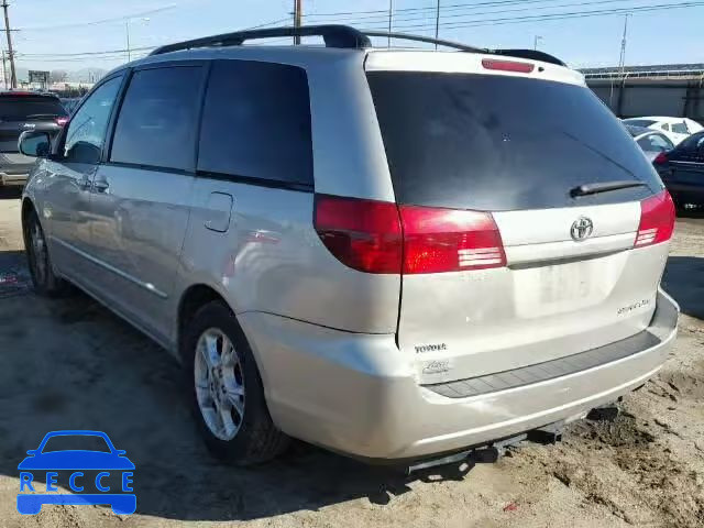 2004 TOYOTA SIENNA XLE 5TDZA22CX4S210390 image 2