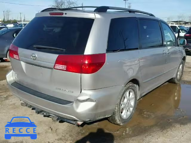 2004 TOYOTA SIENNA XLE 5TDZA22CX4S210390 image 3