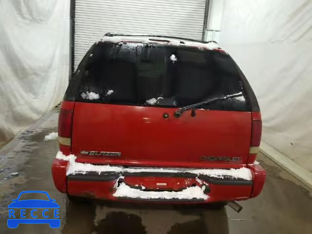 2002 CHEVROLET BLAZER 1GNCT18WX2K176832 зображення 8