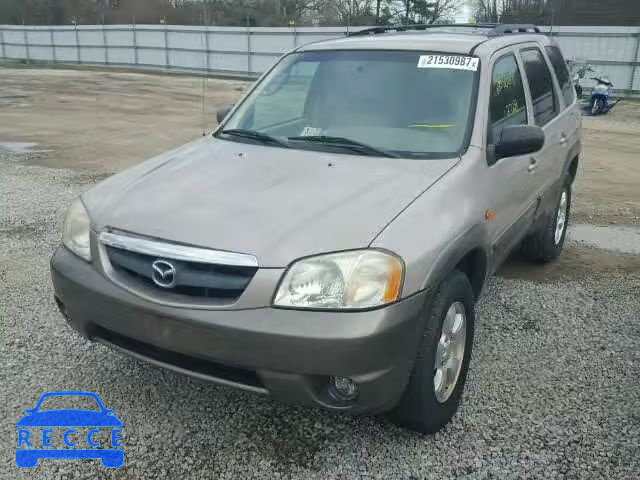 2002 MAZDA TRIBUTE LX 4F2CU08182KM60058 image 1