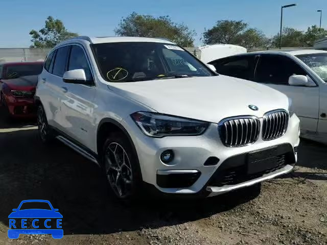 2016 BMW X1 XDRIVE2 WBXHT3C32G5E50561 Bild 0