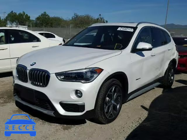 2016 BMW X1 XDRIVE2 WBXHT3C32G5E50561 image 1