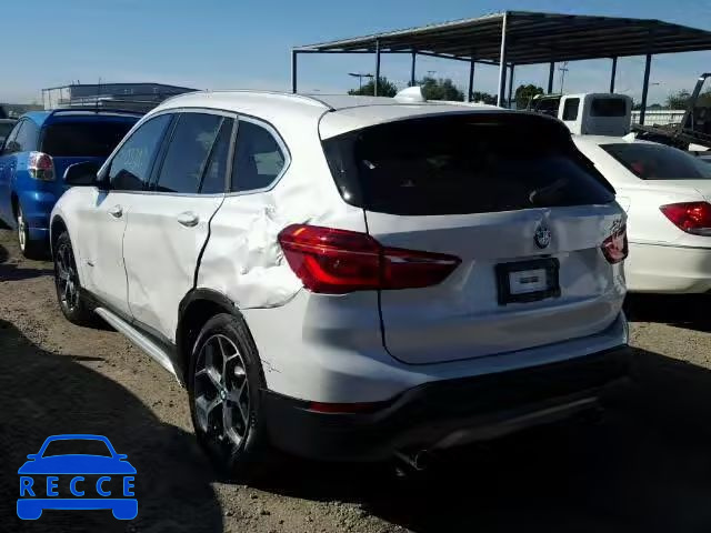 2016 BMW X1 XDRIVE2 WBXHT3C32G5E50561 Bild 2