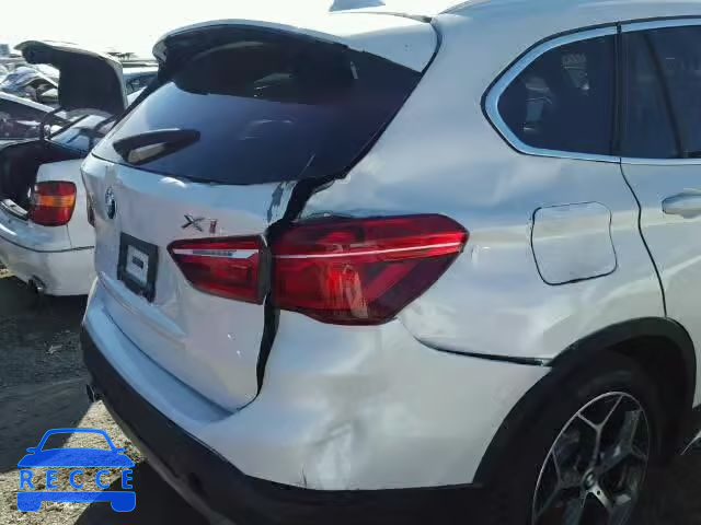 2016 BMW X1 XDRIVE2 WBXHT3C32G5E50561 image 8