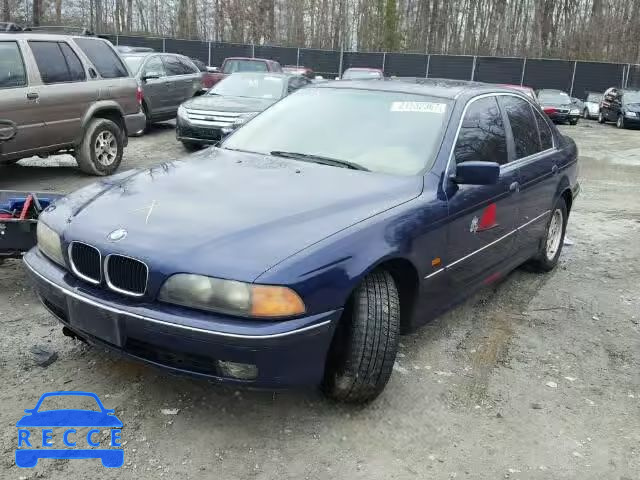 1997 BMW 528I AUTOMATIC WBADD6329VBW27892 image 1