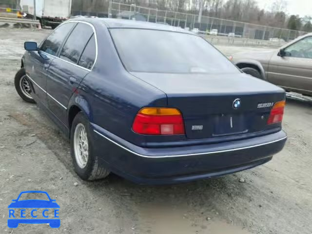 1997 BMW 528I AUTOMATIC WBADD6329VBW27892 Bild 2