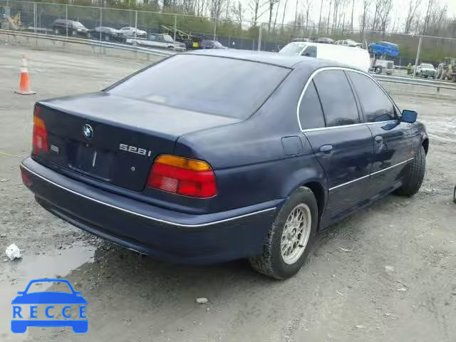 1997 BMW 528I AUTOMATIC WBADD6329VBW27892 image 3