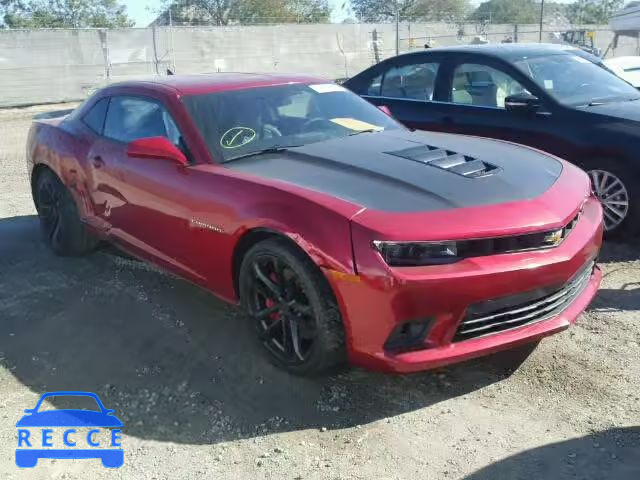 2014 CHEVROLET CAMARO SS 2G1FT1EW4E9301140 image 0