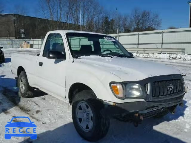 2004 TOYOTA TACOMA 5TENL42N54Z411641 image 0