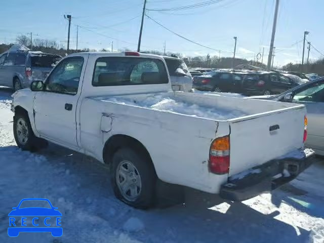 2004 TOYOTA TACOMA 5TENL42N54Z411641 image 2