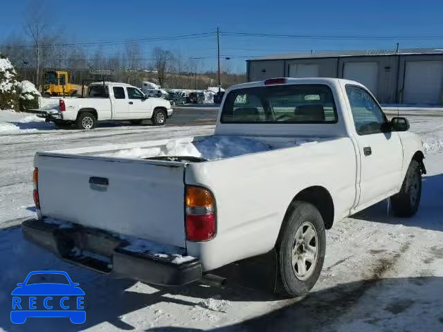 2004 TOYOTA TACOMA 5TENL42N54Z411641 image 3