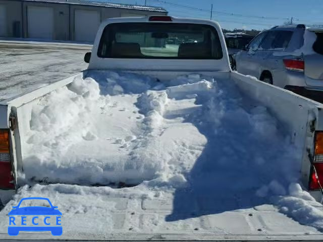 2004 TOYOTA TACOMA 5TENL42N54Z411641 image 5