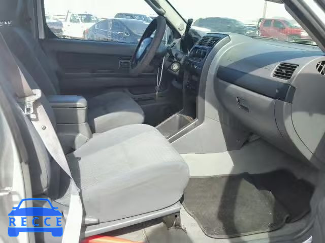 2004 NISSAN FRONTIER X 1N6DD26T34C433512 image 4