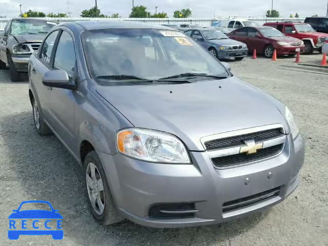 2011 CHEVROLET AVEO LS/LT KL1TD5DE4BB246097 image 0