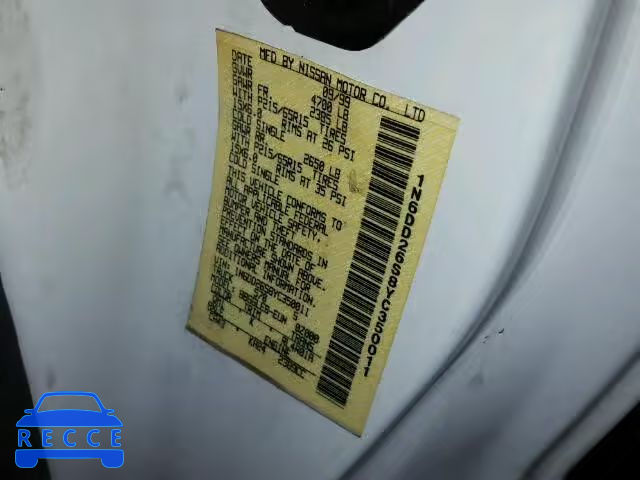 2000 NISSAN FRONTIER X 1N6DD26S8YC350011 image 9