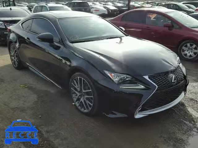 2016 LEXUS RC 200T JTHHA5BC0G5000449 зображення 0