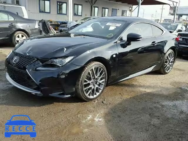 2016 LEXUS RC 200T JTHHA5BC0G5000449 зображення 1