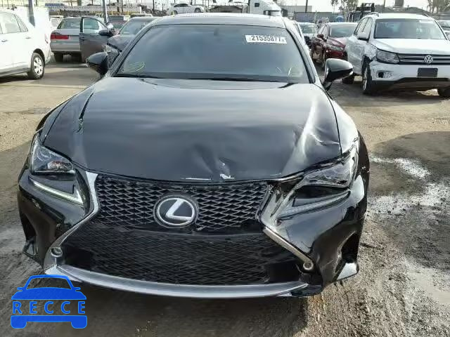 2016 LEXUS RC 200T JTHHA5BC0G5000449 зображення 8