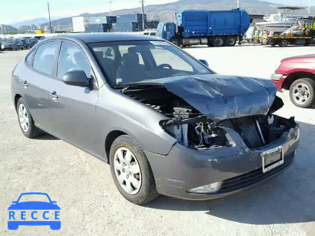 2008 HYUNDAI ELANTRA GL KMHDU46D38U296283 Bild 0