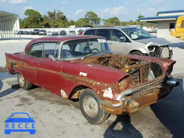 1957 CHEVROLET BEL AIR VB57A135846 зображення 0