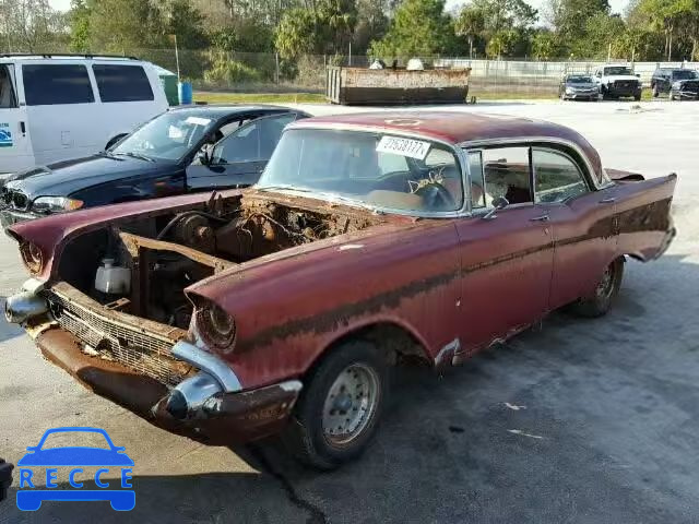 1957 CHEVROLET BEL AIR VB57A135846 зображення 1