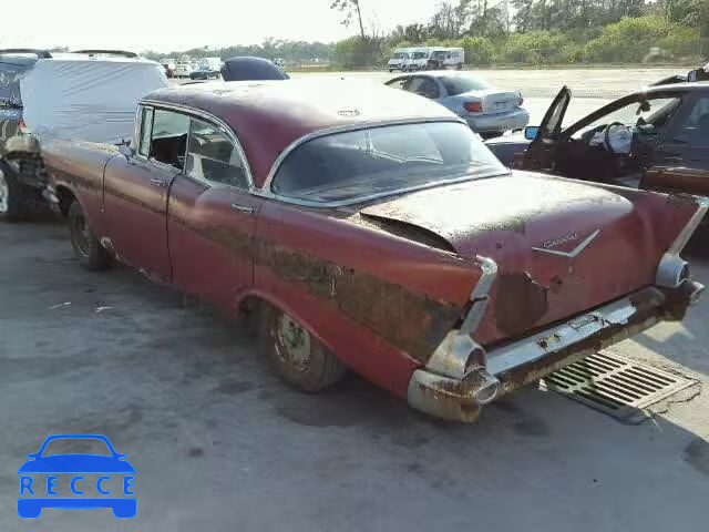 1957 CHEVROLET BEL AIR VB57A135846 зображення 2