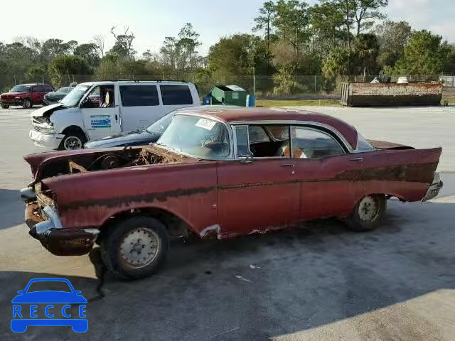 1957 CHEVROLET BEL AIR VB57A135846 image 8