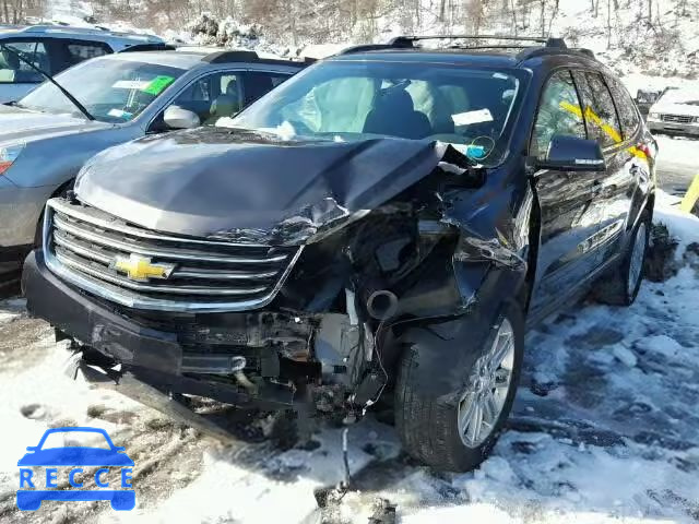 2014 CHEVROLET TRAVERSE L 1GNKVGKD5EJ225042 image 1