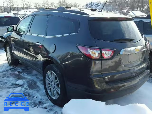 2014 CHEVROLET TRAVERSE L 1GNKVGKD5EJ225042 image 2