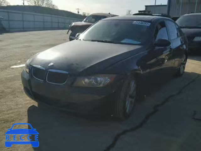 2008 BMW 328I WBAVA37538NL47100 зображення 1