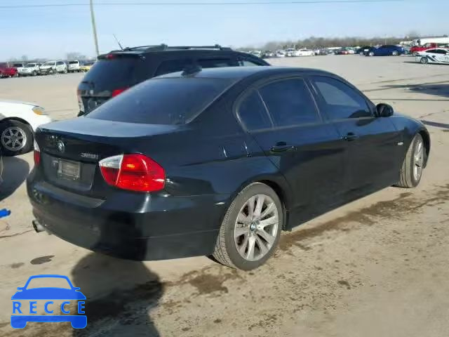 2008 BMW 328I WBAVA37538NL47100 зображення 3