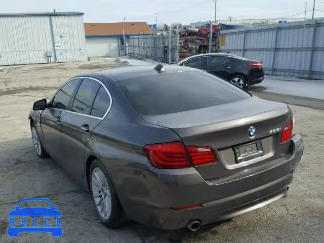 2012 BMW 535I WBAFR7C5XCC814947 image 2