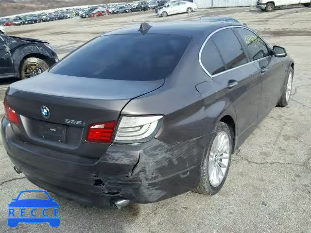 2012 BMW 535I WBAFR7C5XCC814947 image 3