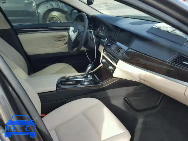 2012 BMW 535I WBAFR7C5XCC814947 image 4