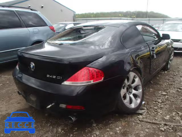 2004 BMW 645CI WBAEH73414B215187 зображення 3