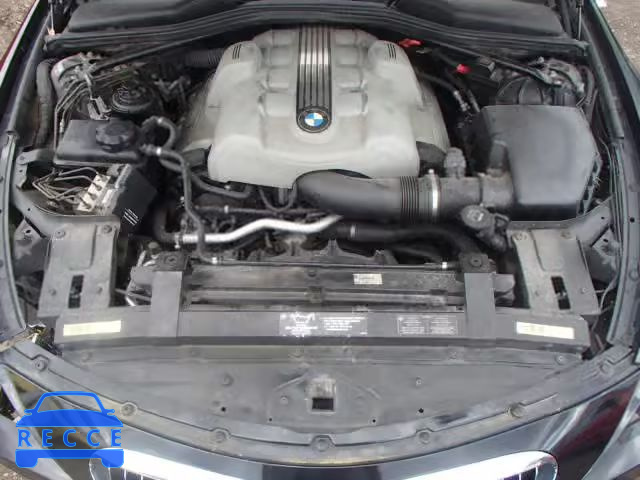 2004 BMW 645CI WBAEH73414B215187 зображення 6