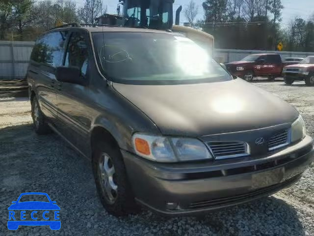 2002 OLDSMOBILE SILHOUETTE 1GHDX13E42D307638 image 0