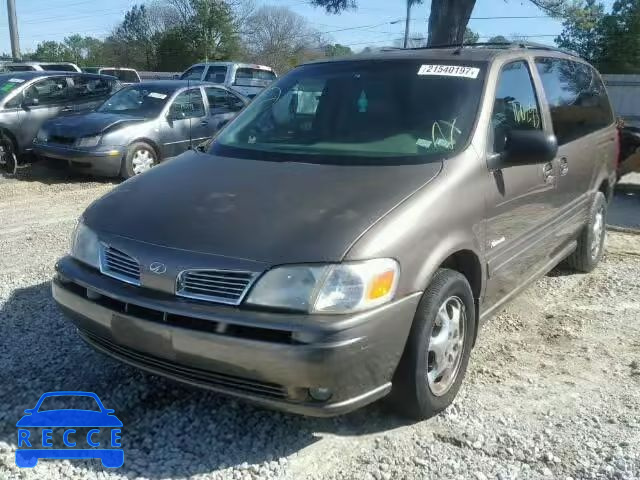 2002 OLDSMOBILE SILHOUETTE 1GHDX13E42D307638 image 1