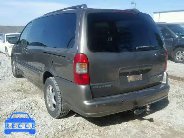 2002 OLDSMOBILE SILHOUETTE 1GHDX13E42D307638 image 2