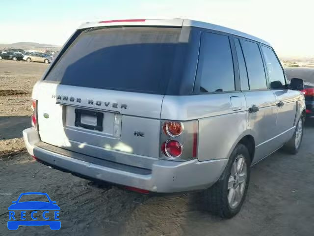 2004 LAND ROVER RANGE ROVE SALME114X4A153472 image 3