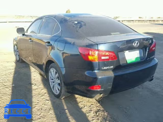 2006 LEXUS IS250 AWD JTHCK262262000136 image 2