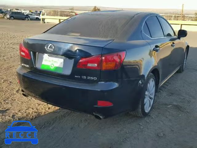 2006 LEXUS IS250 AWD JTHCK262262000136 image 3