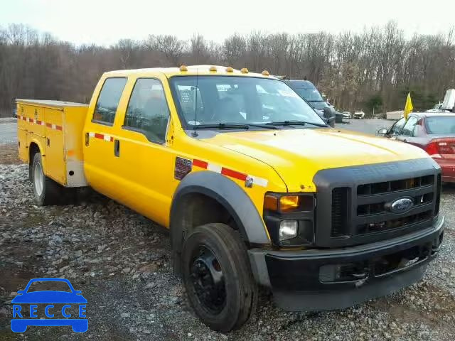 2008 FORD F550 SUPER 1FDAW56R18EE10046 image 0